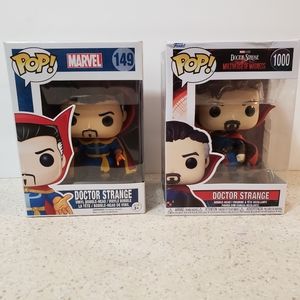 Two funko pops